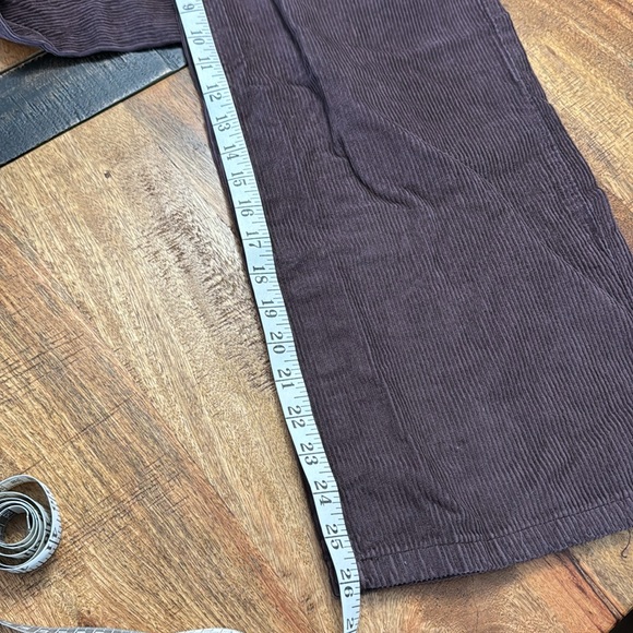 BDG high and wide corduroy pant in brown retro - Picture 10 of 12